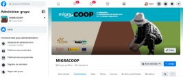 MIGRACOOP tiene su grupo en Facebook.